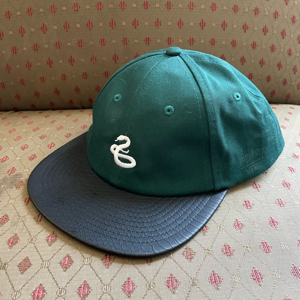 Green Vans Harry Potter Slytherin Hat